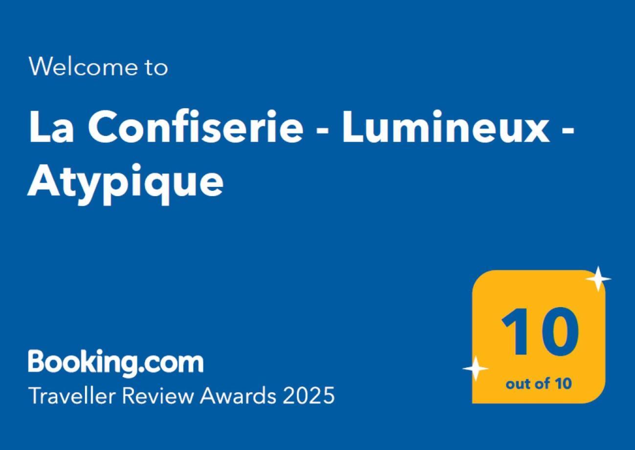 La Confiserie - Lumineux - Atypique ดูเอ ภายนอก รูปภาพ